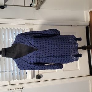 Lavender Brown Blouse